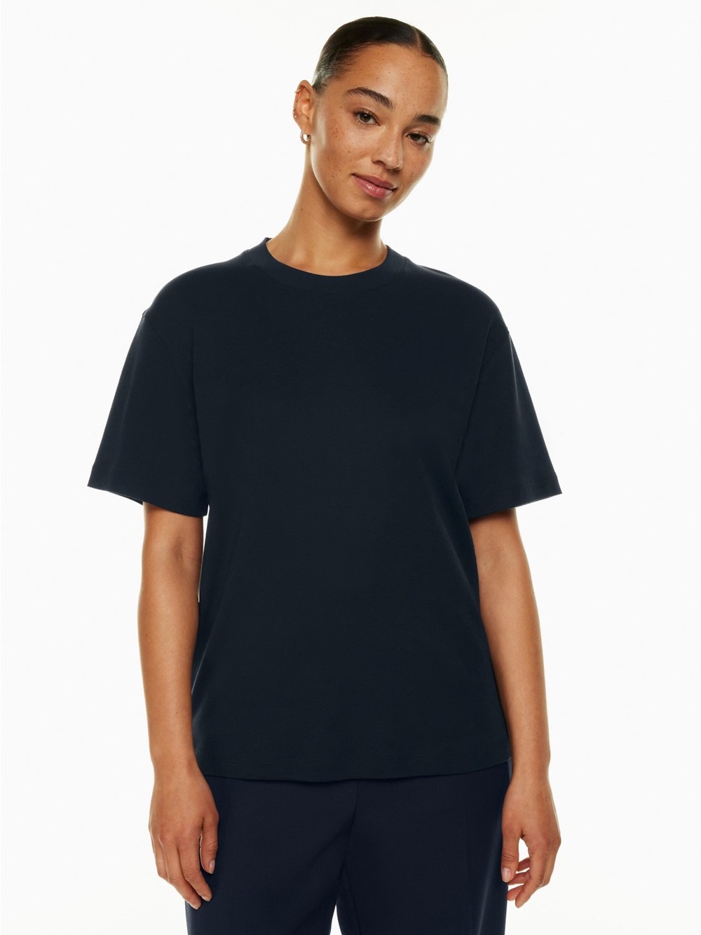 Aritzia Pegasus tee shirt in navy